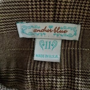 anchor blue Shorts - Anchor Blue Plaid Shorts anchor blue Shorts - Anchor Blue Plaid Shorts